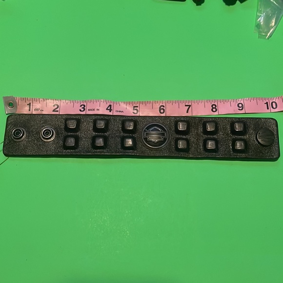 HARLEY DAVIDSON MIDNIGHT RIDER CUFF - Picture 4 of 9